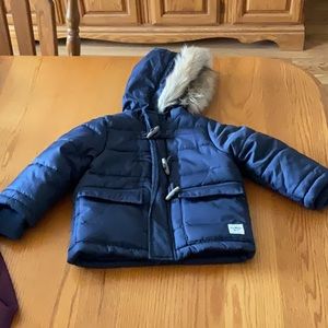 OshKosh B’gosh Toddler Winter Coat {Navy/Puffy}
